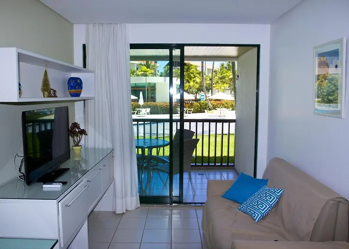 Flat Marulhos Suítes E ResortHotel Em Porto De Galinhas